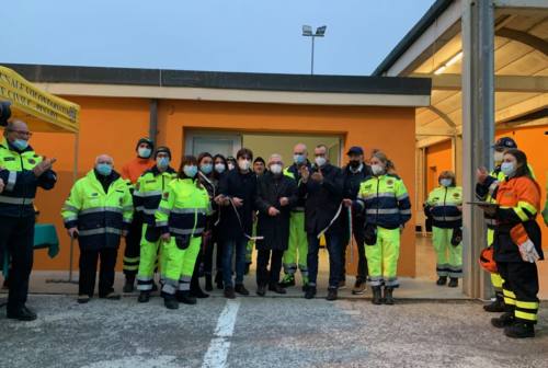 Pesaro, nuovo Piano emergenza: 55 aree di raccolta. Inaugurata la nuova sede della Protezione civile