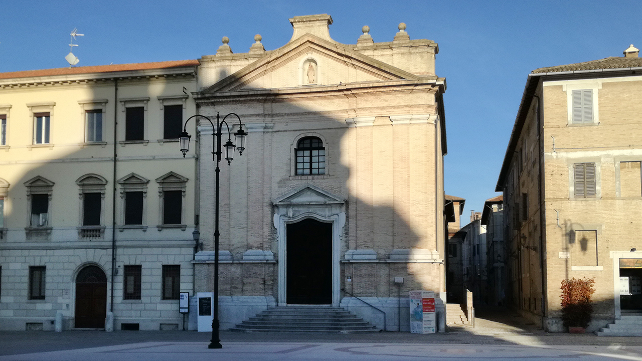 L'auditorium San Rocco di Senigallia