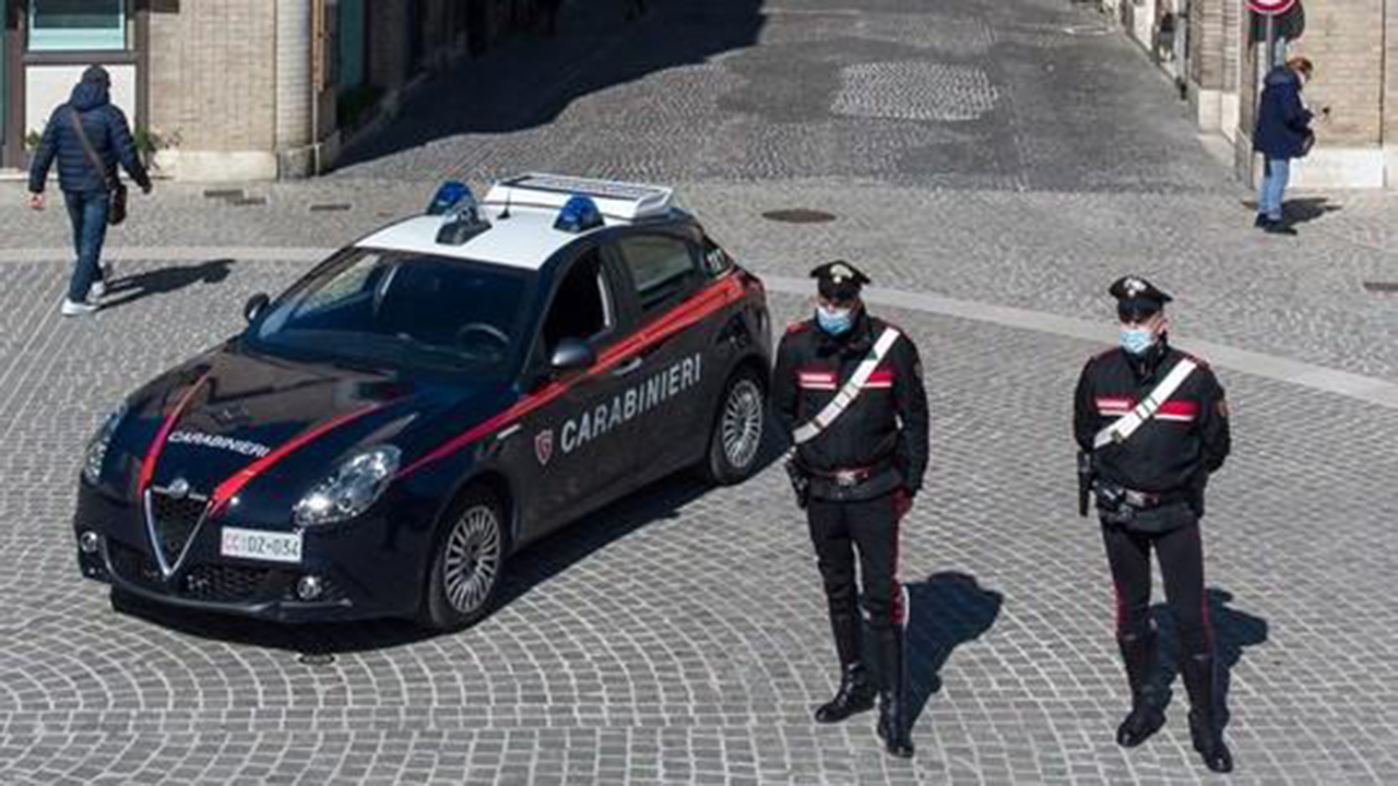 I carabinieri a Senigallia