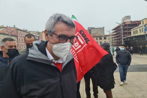 Manovra, Landini ad Ancona: «Riforme per combattere diseguaglianze. Super Green pass? Qualcuno si sta svegliando con un po’ di ritardo»