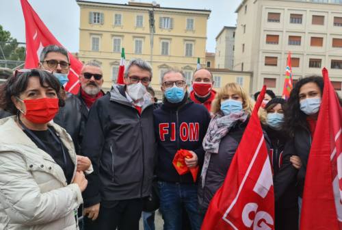 Manovra, Landini ad Ancona: «Gli otto miliardi fisco a lavoratori dipendenti e pensionati»