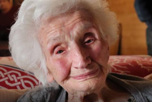 Fiastra, è morta nonna Peppina. Era uno dei volti simbolo del terremoto