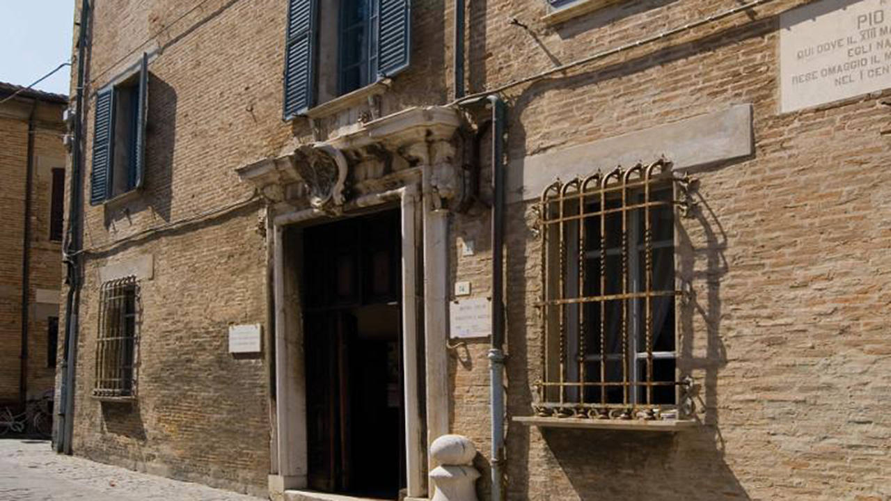 palazzo Mastai a Senigallia, sede della casa-museo Pio IX