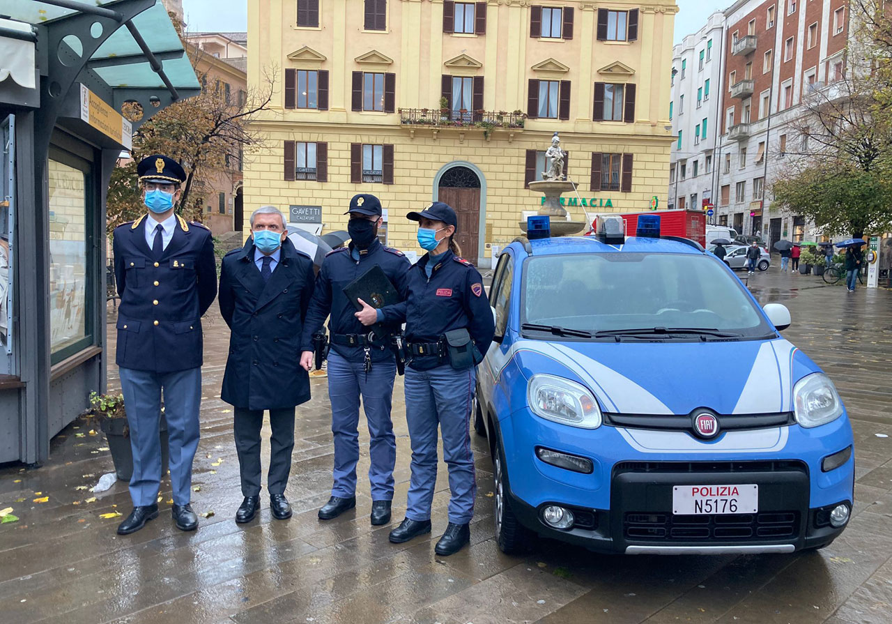 Ancona, i poliziotti di quartiere