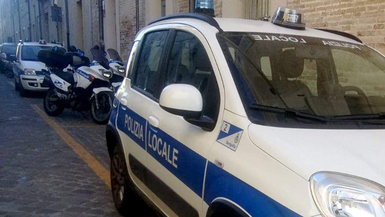 La Polizia locale di Senigallia