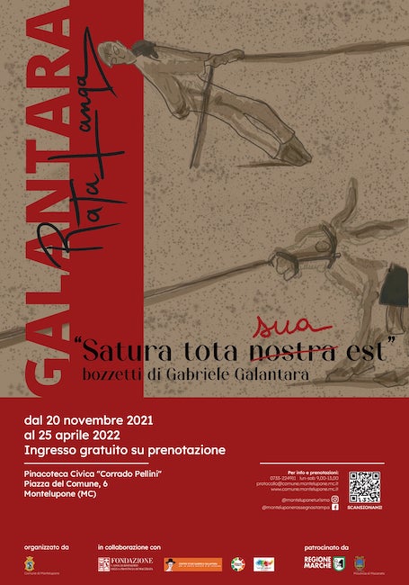 “Satura tota nostra (sua) est. Bozzetti di Gabriele Galantara”
