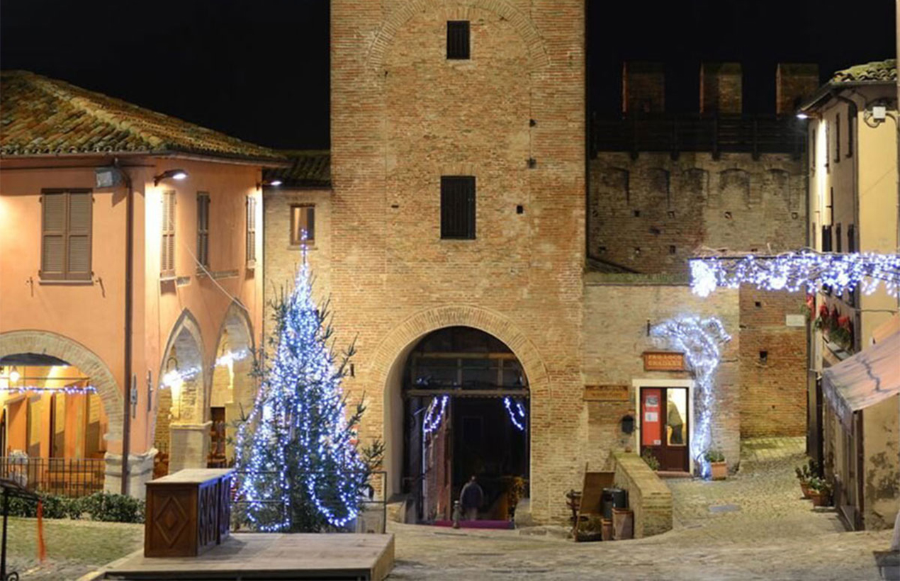 Gradara nel periodo natalizio