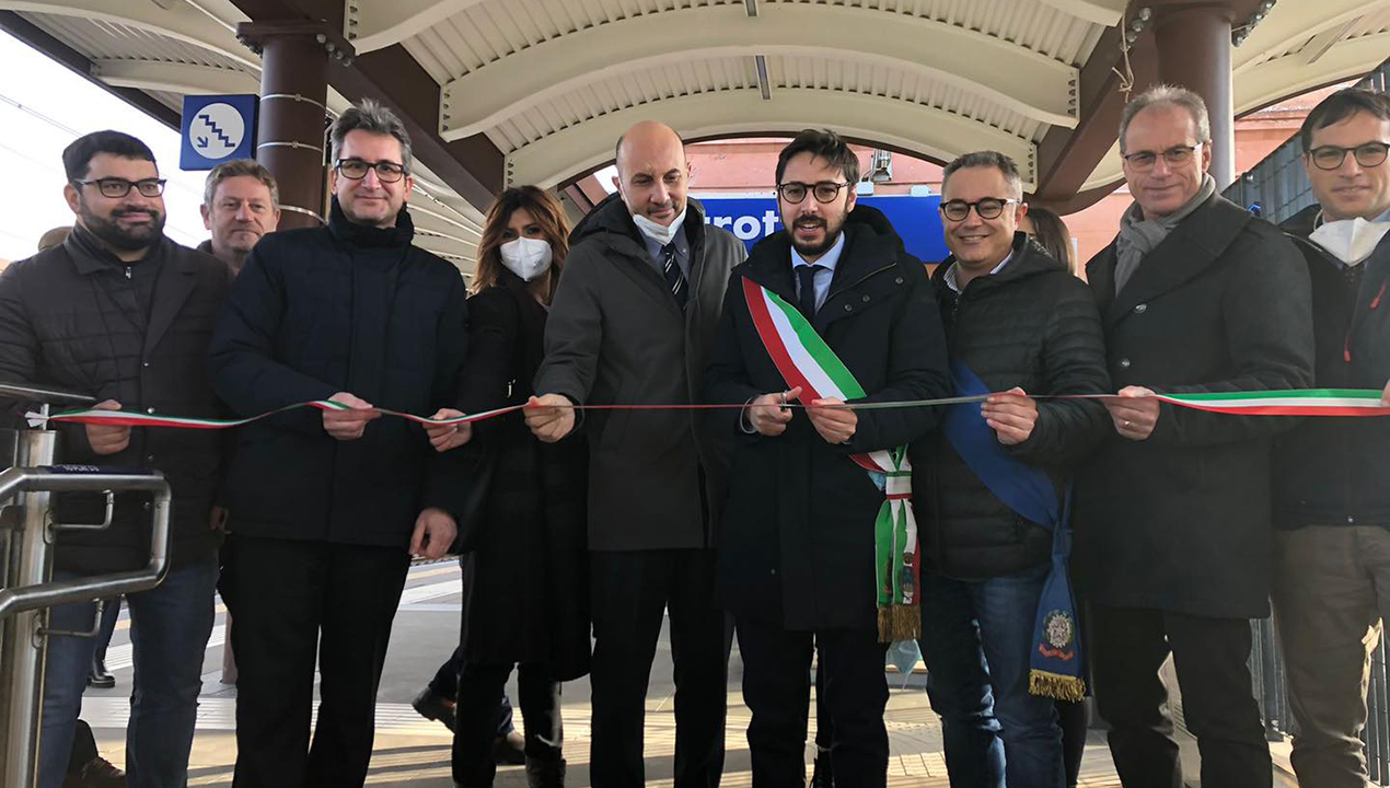 Inaugurata la nuova stazione ferroviaria Marotta-Mondolfo