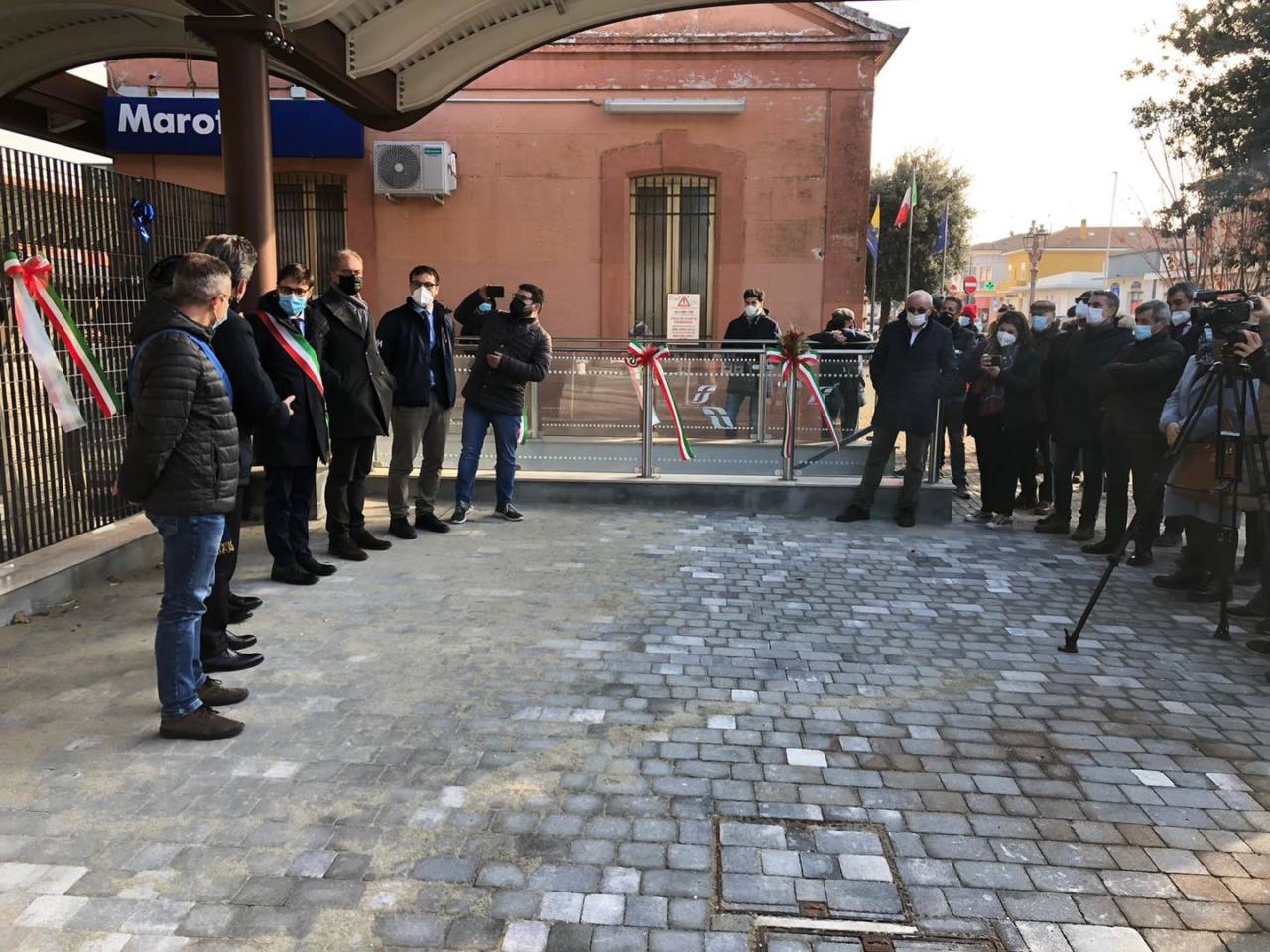 inaugurata la nuova stazione ferroviaria Marotta-Mondolfo