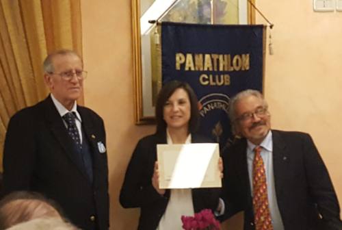 Jesi, l’omaggio del Panathlon internazionale a Desiderio Dottori, socio da oltre 50 anni