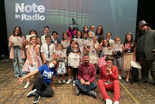 Musica e solidarietà: Nir Aps rilancia ad Ascoli il Festival Note in Radio e crea un coro dei bambini
