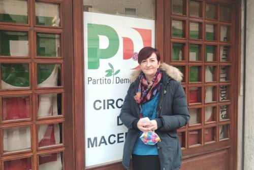 Macerata, Ninfa Contigiani nuovo segretario comunale del Pd: «Primo obiettivo, ripartire dal lavoro»