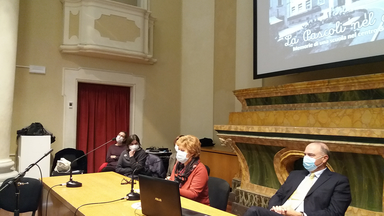 La presentazione del libro sulla scuola Pascoli di Senigallia all'auditorium San Rocco