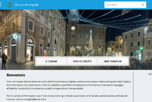 Nuovo sito per il Comune di Senigallia: più servizi on line e più trasparenza