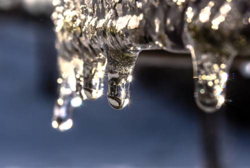 Il freddo è tornato, Viva Servizi spiega come proteggere i contatori dell’acqua