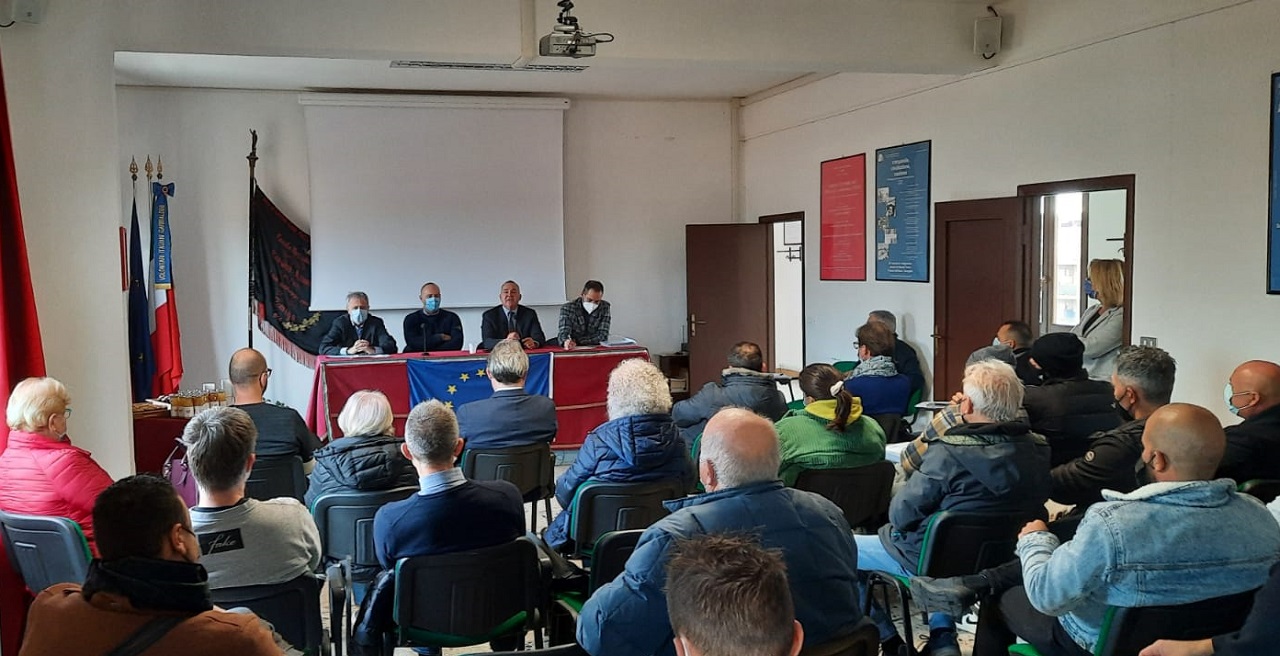 Il presidente nazionale Confartigianato Mauro Vanni all'incontro sulle concessioni balneari organizzato a Senigallia