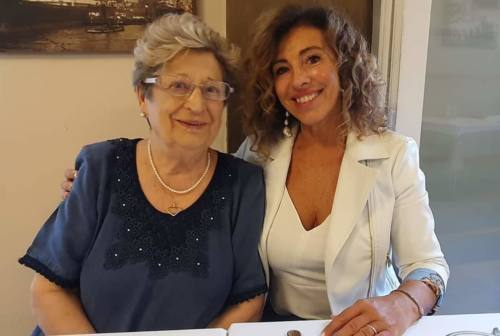 Elena Spadoni non c’è più, addio alla mamma del sindaco Stefania Signorini. Falconara in lutto