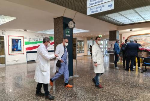 Covid e ospedali, Saltamartini: «Sì all’ampliamento del numero dei posti letto, anche post acuzie»