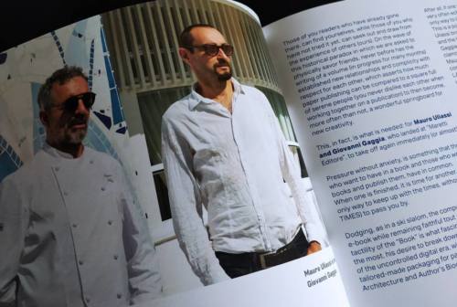 Uliassi e Gaggia, quando lo chef stellato incontra l’artista: la presentazione del libro a Pesaro