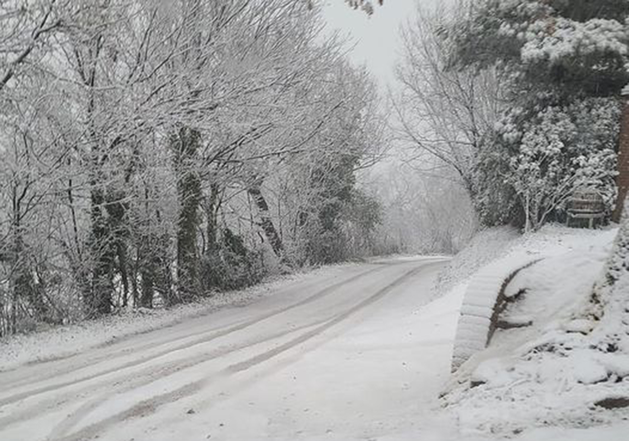 Neve a Fano e nell'hinterland: attivato il Coc, in azione gli spargisale.