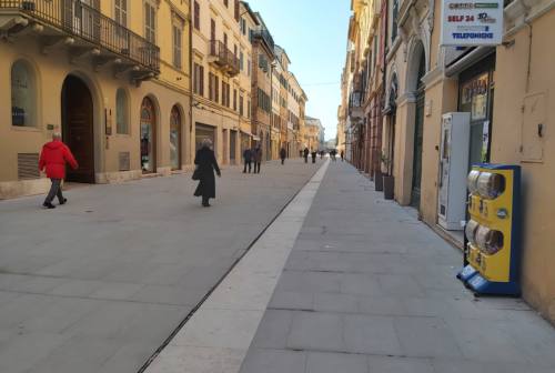 Jesi, lavori in Corso: stop all’attraversamento da via Mura Occidentali