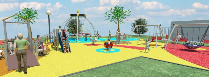 Il parco che sorgerà a Sant'Orso
