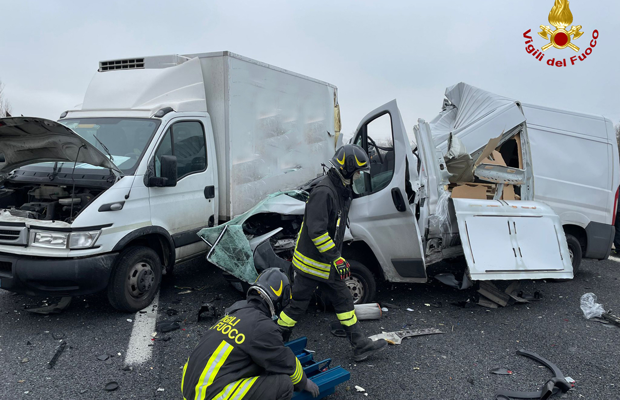 Incidente in A14