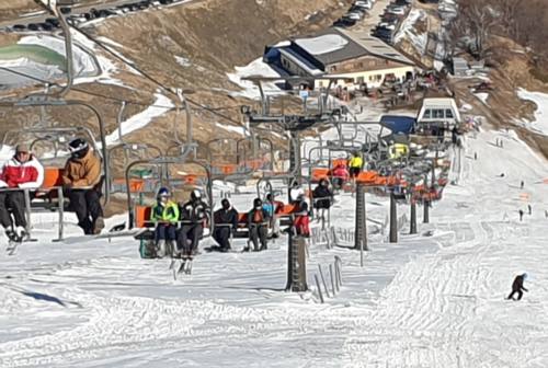 Oltre 65 milioni di euro per le stazioni sciistiche marchigiane, su una montagna sempre più arida di neve