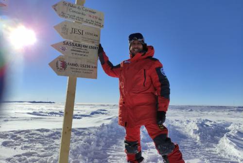 Verso l’Antartide e ritorno, la missione del glaciologo Fabio Borgognoni (REPORTAGE E FOTO)
