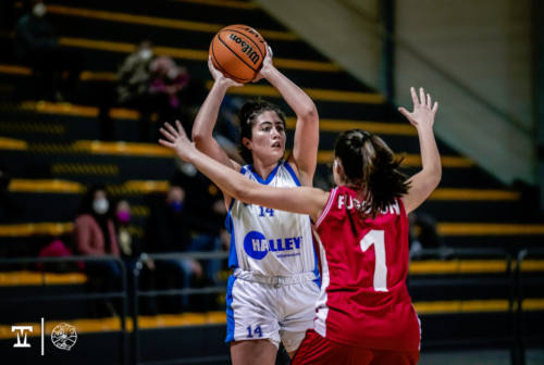 Basket serie A2 femminile: la Halley Thunder Matelica “recupera” sul parquet della capolista