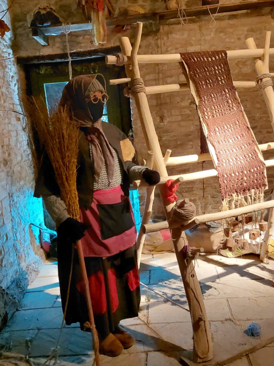Befana al Telaio