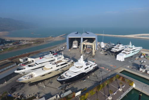 Cantiere Rossini Pesaro: «Il 2021 ha portato 30 yacht, anno record per fatturato»