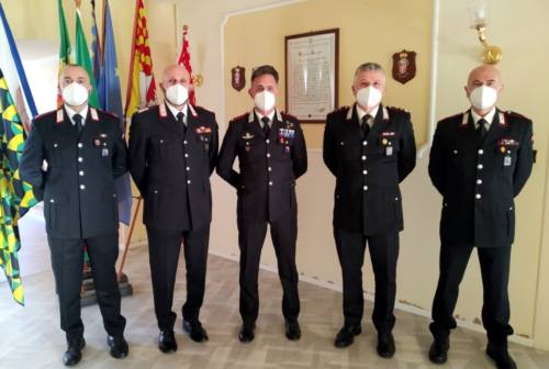 Carabinieri: cambio al vertice in tre stazioni del territorio piceno