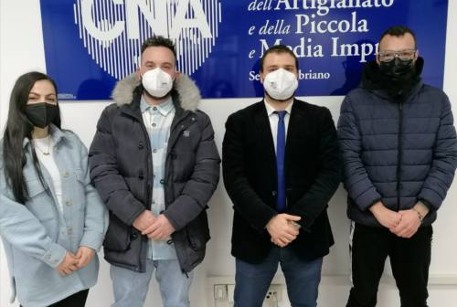 Fabriano, la storia di tre giovani imprenditori tornati nelle Marche per aprire nuove attività