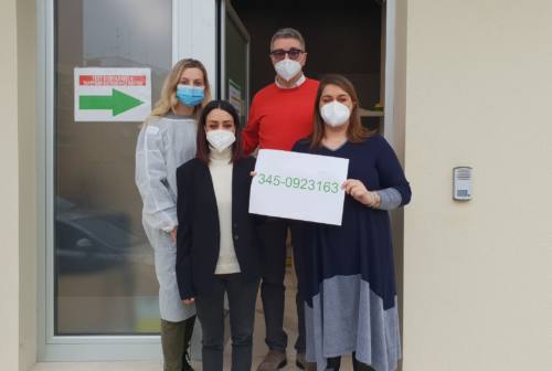 Pesaro, Aspes annuncia un nuovo centro tamponi per gli studenti a prezzo calmierato