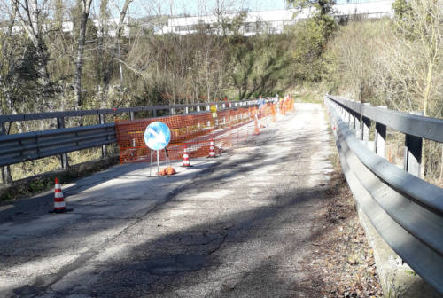 Vallefoglia, lavori sulla provinciale 73 Ponte Vecchio in Foglia: la strada verrà chiusa