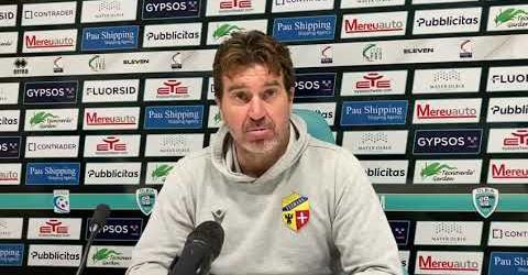 Calcio LegaPro, il tecnico Riolfo della Fermana: «Siamo pronti, preparati e vogliosi di dire la nostra a Modena»