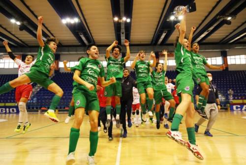 Futsal, Italservice Pesaro la società più vincente delle Finals: che trionfi per U21 e U17
