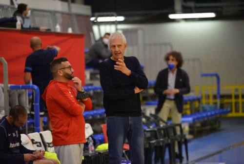 L’Italservice Pesaro lavora durante la sosta, Davide Bargnesi: «È facile interagire con i campioni biancorossi»