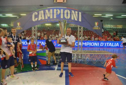 Futsal Italservice Pesaro, parla il dirigente Bordoni: «Il settore giovanile è il nostro grande orgoglio»