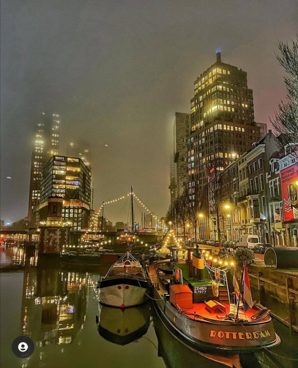 Rotterdam fotografata da Justine Tempesta 