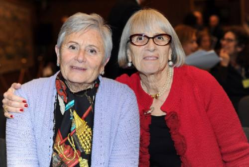 Ad Appignano l’omaggio alle sopravvissute dell’Olocausto. Le sorelle Bucci: «Tramandare la memoria è un dovere»