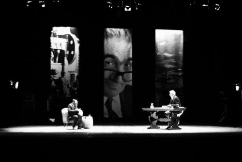 Sassoferrato, l’intervista mai data da Aristide Merloni al Teatro Sentino