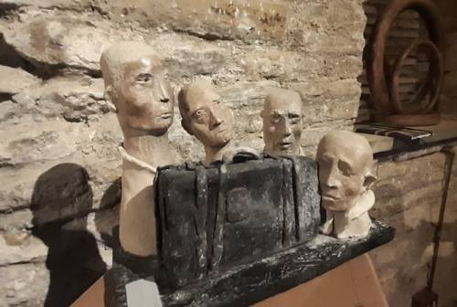 A Poggio San Marcello l’omaggio dello scultore Angelo Melaranci in ricordo dell’orrore nazista
