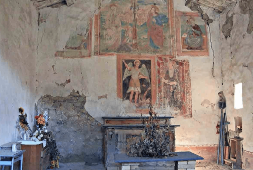 Ad Ascoli la mostra evento su San Michele Arcangelo. Italia Nostra chiede il recupero della Chiesa di Vitavello