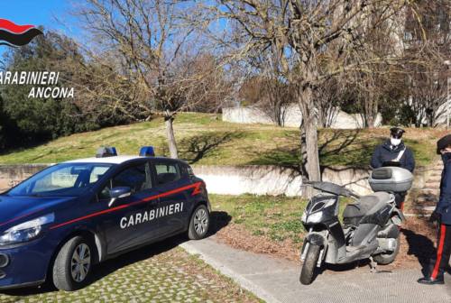 Ancona, ritrovato scooter rubato quasi otto anni fa
