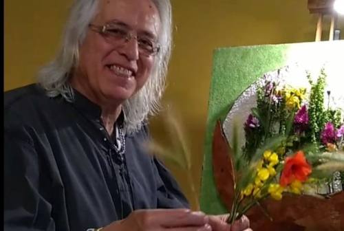 Jesi piange la morte del fiorista Ferziero Santelli, maestro d’arte floreale