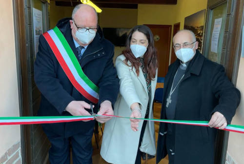 Castelraimondo, inaugurato il nuovo centro per anziani