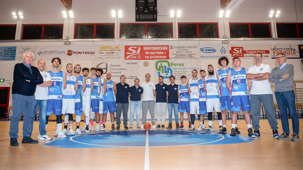 La G.Gontract Montemarciano Basket 2021/2022
