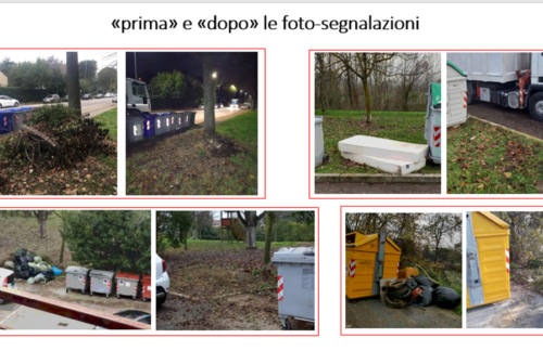 Pesaro, raddoppiano le foto-segnalazioni di rifiuti abbandonati grazie alla App di Marche Multiservizi
